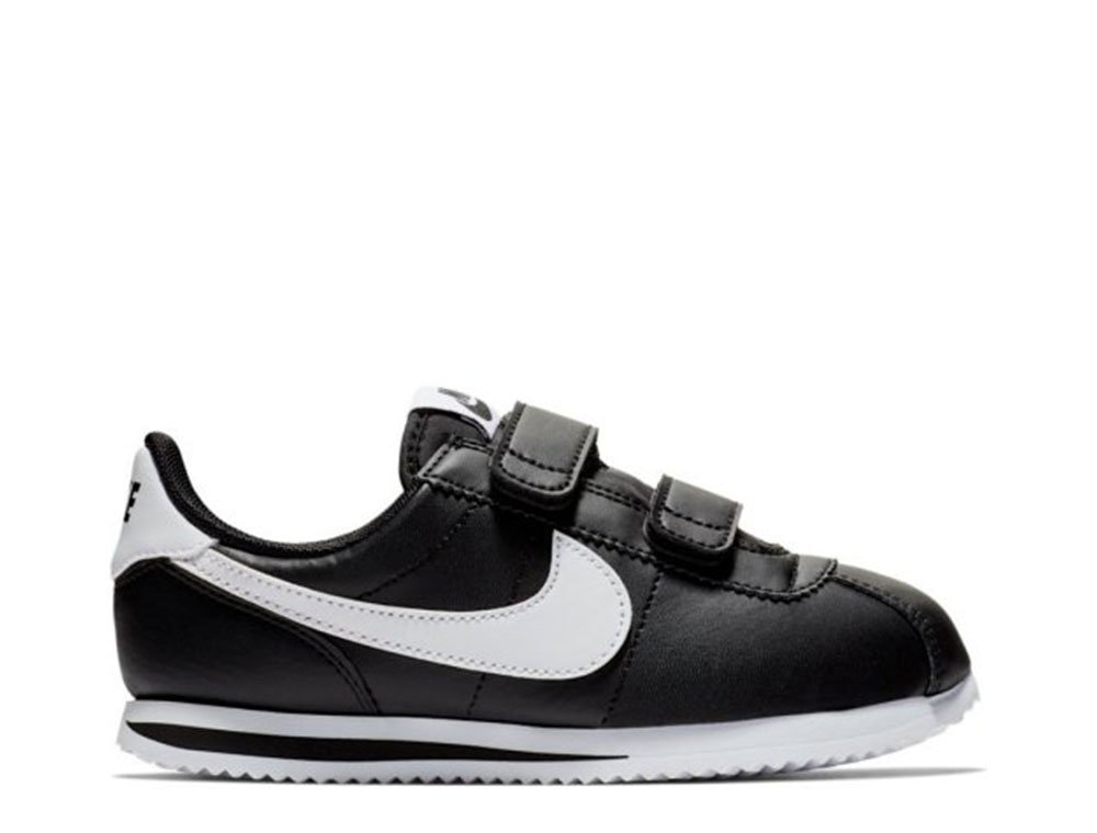 nike cortez basic sl (psv) dziecięce czarne (904767-001) nike cortez basic sl (psv) dziecięce czarne (904767-001)
