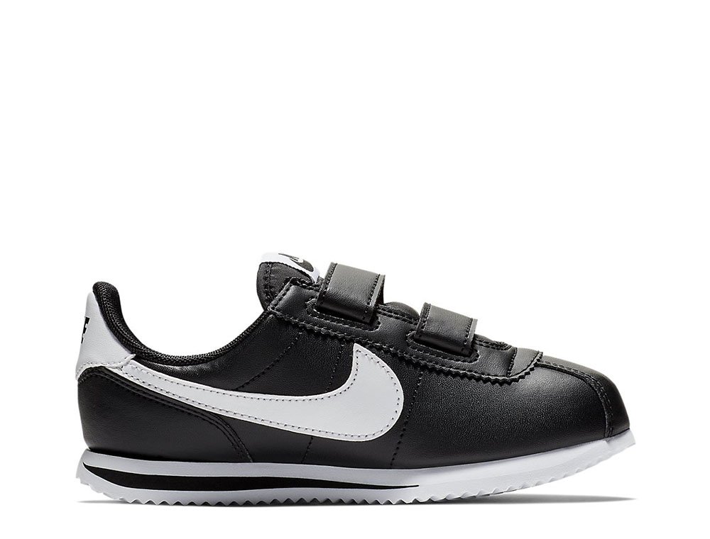 nike cortez basic sl (psv) dziecięce czarne (904767-001) nike cortez basic sl (psv) dziecięce czarne (904767-001)