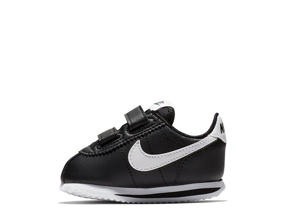nike cortez basic sl (tdv) dziecięce czarne (904769-001) nike cortez basic sl (tdv) dziecięce czarne (904769-001)