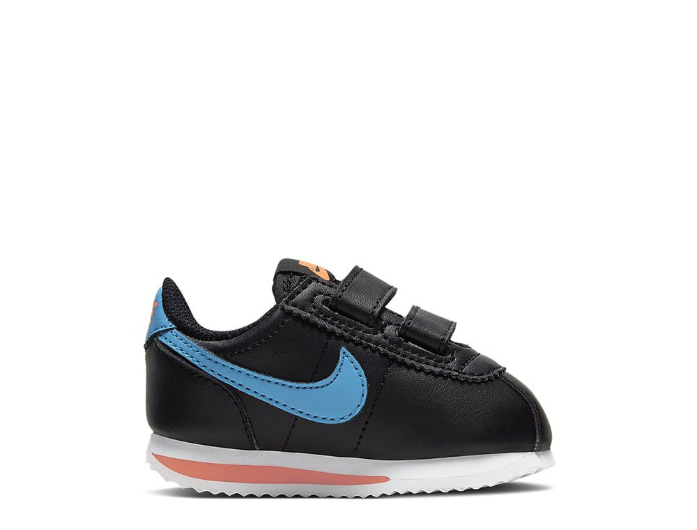 nike cortez basic sl (tdv) dziecięce czarne (904769-006) nike cortez basic sl (tdv) dziecięce czarne (904769-006)