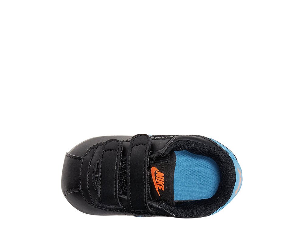 nike cortez basic sl (tdv) dziecięce czarne (904769-006) nike cortez basic sl (tdv) dziecięce czarne (904769-006)