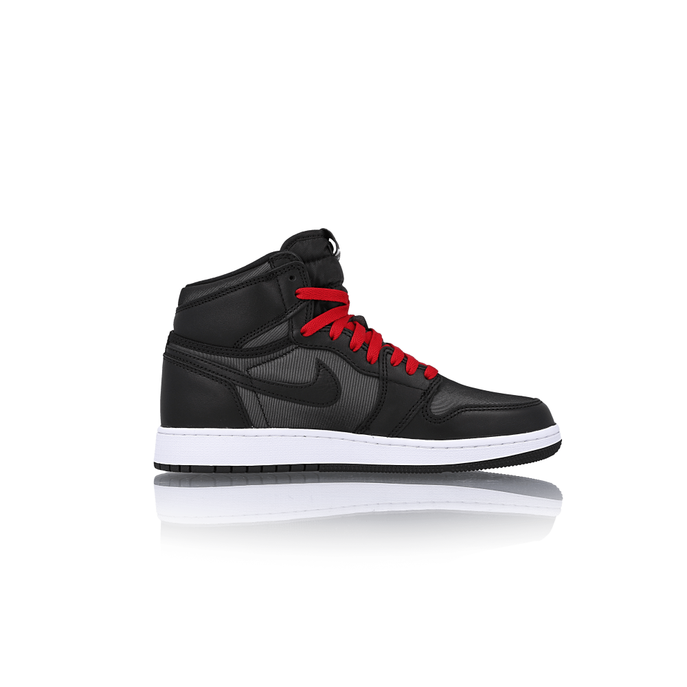 jordan retro 1 black and grey
