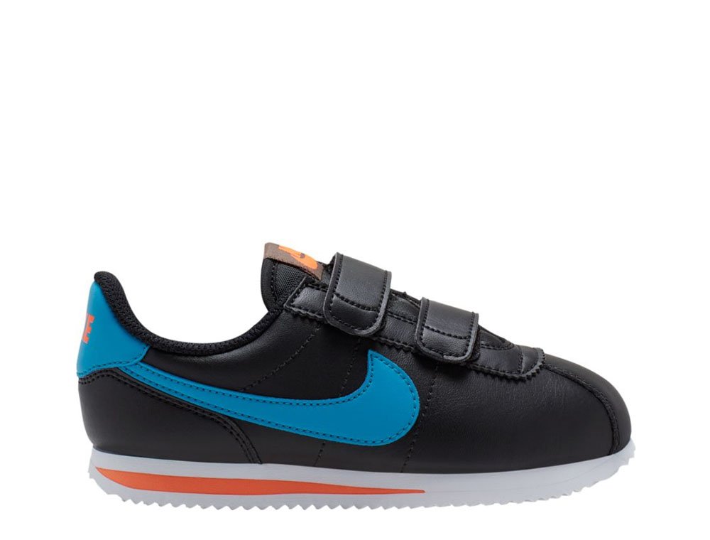 nike cortez basic sl (psv) dziecięce czarne (904767-006) nike cortez basic sl (psv) dziecięce czarne (904767-006)