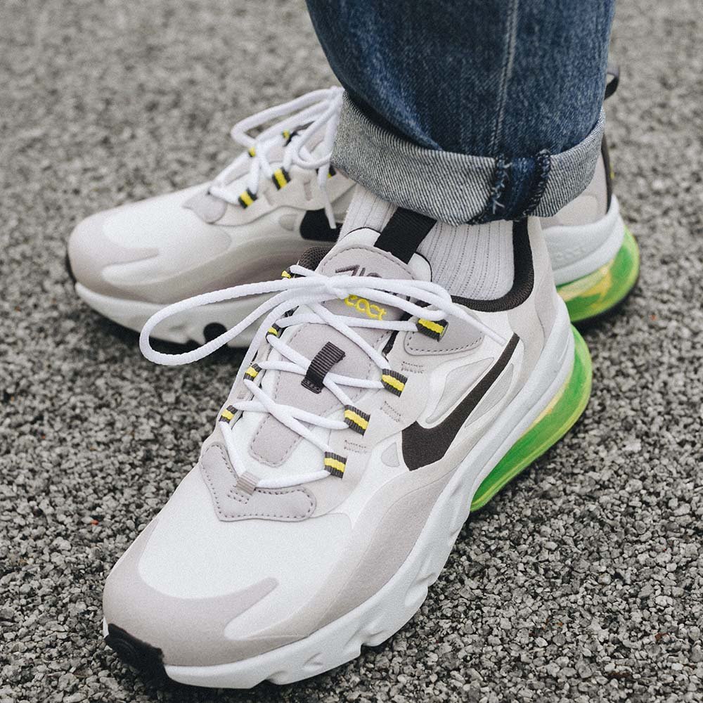 nike air max 270 react (gs) młodzieżowe białe (bq0103-102) nike air max 270 react (gs) młodzieżowe białe (bq0103-102)
