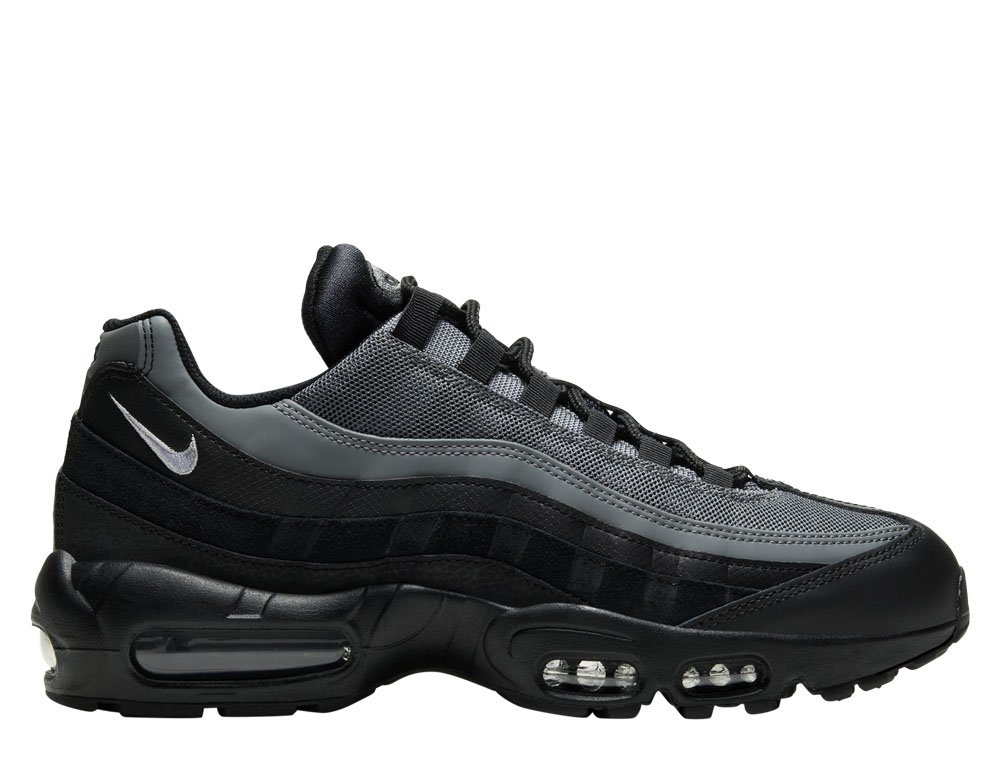 nike air max 95 essential męskie szaro-czarne (ci3705-002) nike air max 95 essential męskie szaro-czarne (ci3705-002)