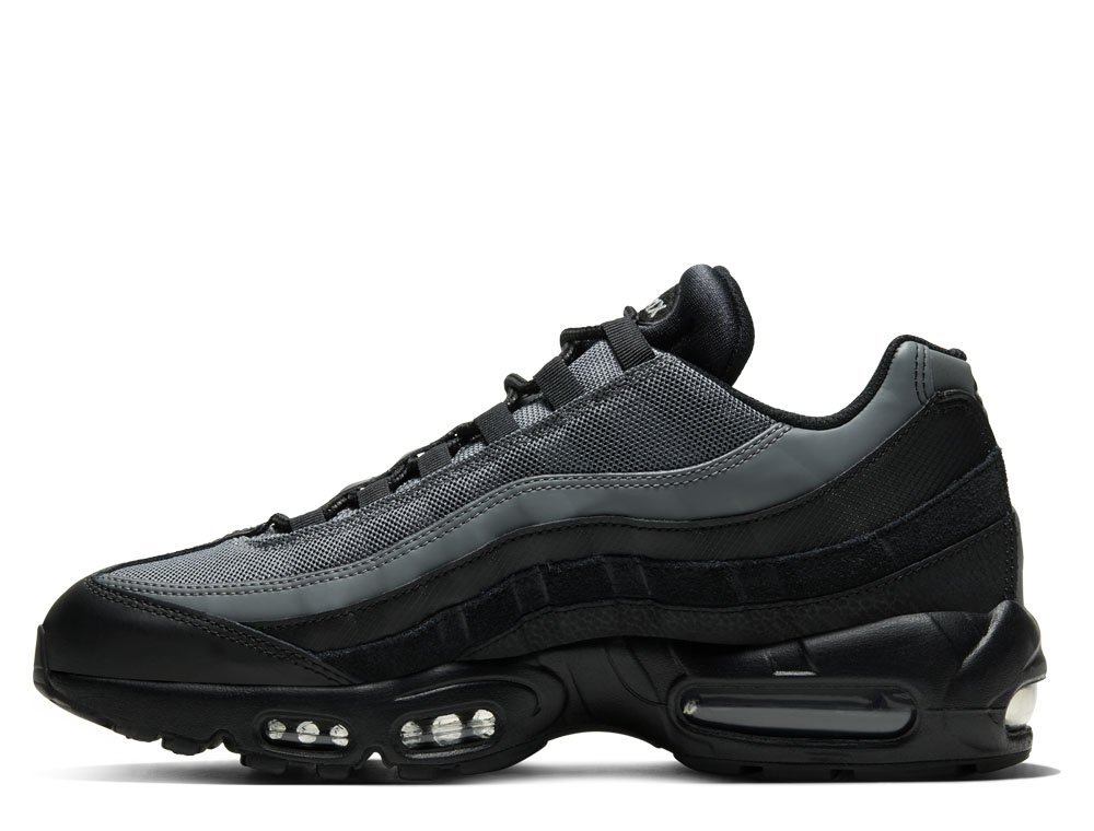 nike air max 95 essential męskie szaro-czarne (ci3705-002) nike air max 95 essential męskie szaro-czarne (ci3705-002)