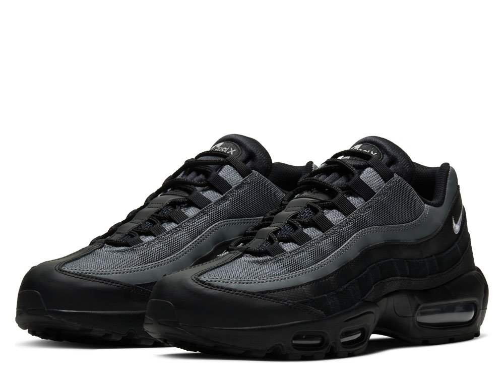 nike air max 95 essential męskie szaro-czarne (ci3705-002) nike air max 95 essential męskie szaro-czarne (ci3705-002)