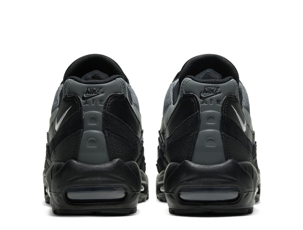 nike air max 95 essential męskie szaro-czarne (ci3705-002) nike air max 95 essential męskie szaro-czarne (ci3705-002)