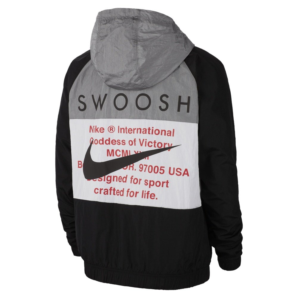 nike nsw woven hooded jacket (cj4888-011) nike nsw woven hooded jacket (cj4888-011)