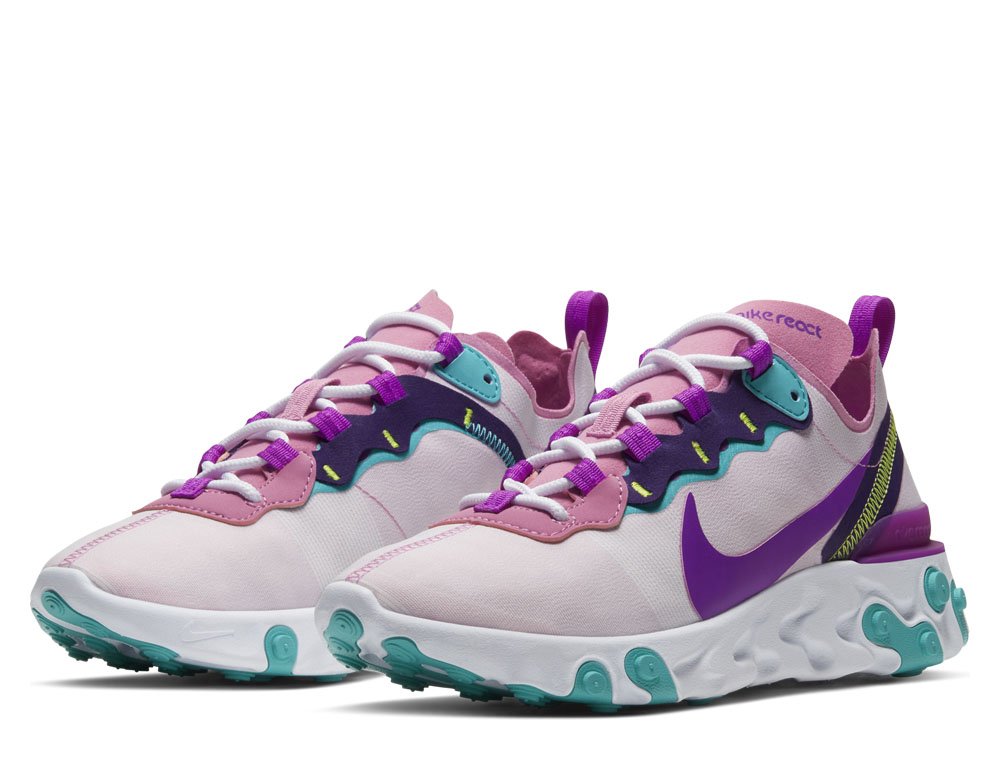 nike w react element 55 damskie różowe (bq2728-603) nike w react element 55 damskie różowe (bq2728-603)