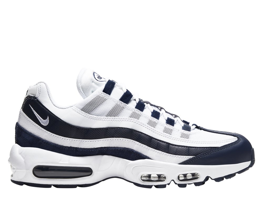 nike air max 95 męskie granatowo- białe (ci3705-400) nike air max 95 męskie granatowo- białe (ci3705-400)
