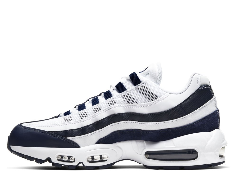 nike air max 95 męskie granatowo- białe (ci3705-400) nike air max 95 męskie granatowo- białe (ci3705-400)