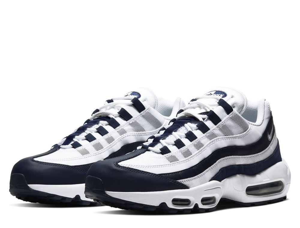 nike air max 95 męskie granatowo- białe (ci3705-400) nike air max 95 męskie granatowo- białe (ci3705-400)