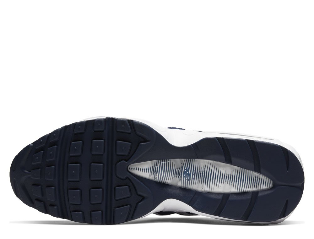 nike air max 95 męskie granatowo- białe (ci3705-400) nike air max 95 męskie granatowo- białe (ci3705-400)