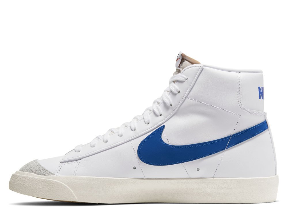 nike blazer mid '77 vintage męskie białe (bq6806-103) nike blazer mid '77 vintage męskie białe (bq6806-103)