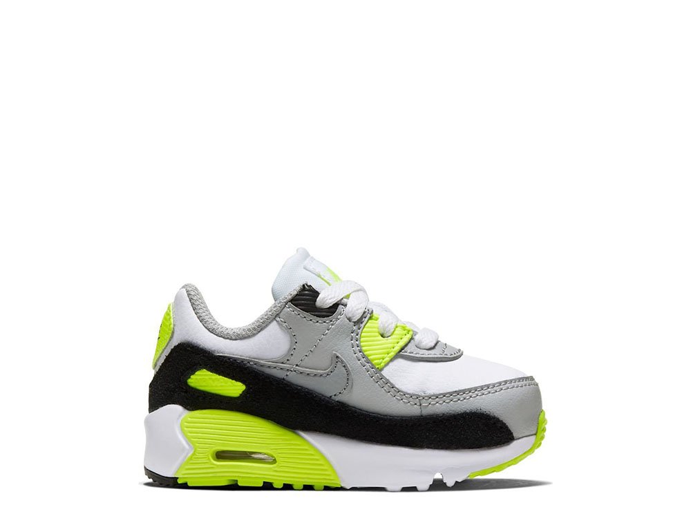 nike air max 90 leather (td) szaro-limonkowe nike air max 90 leather (td) szaro-limonkowe