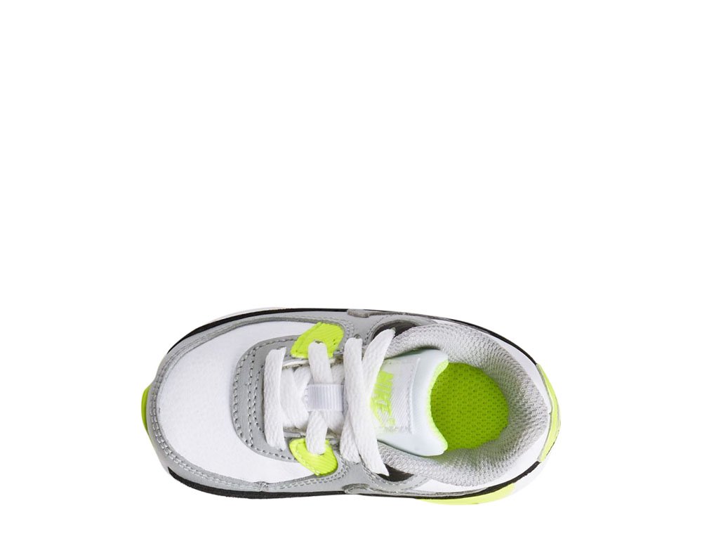 nike air max 90 leather (td) szaro-limonkowe nike air max 90 leather (td) szaro-limonkowe