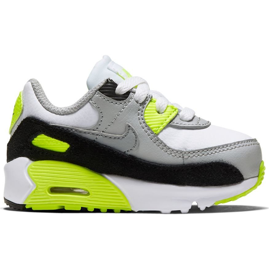 nike air max 90 leather (td) szaro-limonkowe nike air max 90 leather (td) szaro-limonkowe