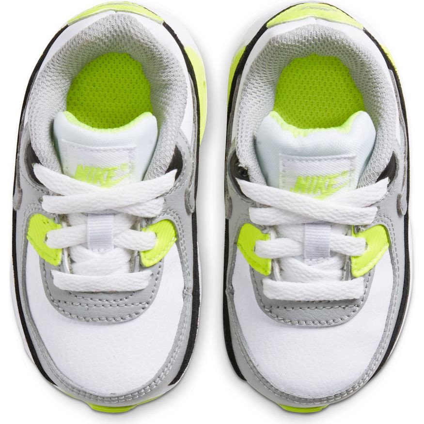nike air max 90 leather (td) szaro-limonkowe nike air max 90 leather (td) szaro-limonkowe