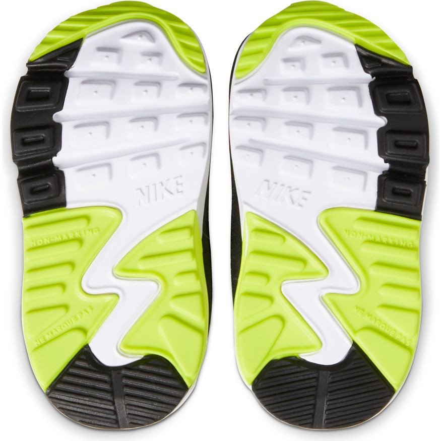 nike air max 90 leather (td) szaro-limonkowe nike air max 90 leather (td) szaro-limonkowe