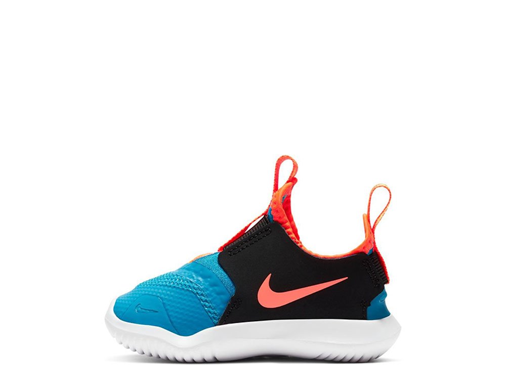 nike flex runner (td) niebiesko-czarne nike flex runner (td) niebiesko-czarne