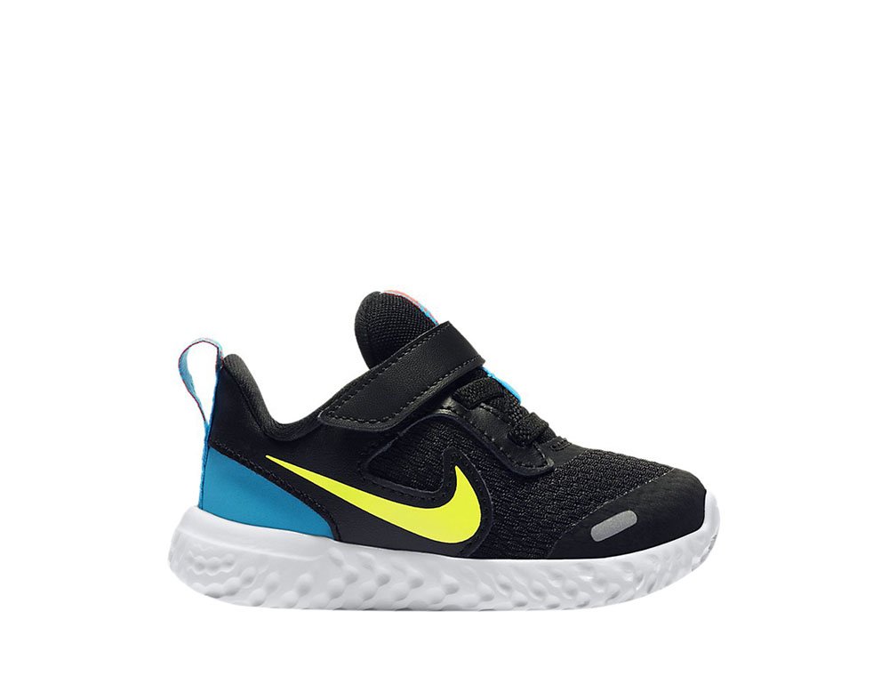 nike revolution 5 (tdv) dziecięce czarne nike revolution 5 (tdv) dziecięce czarne