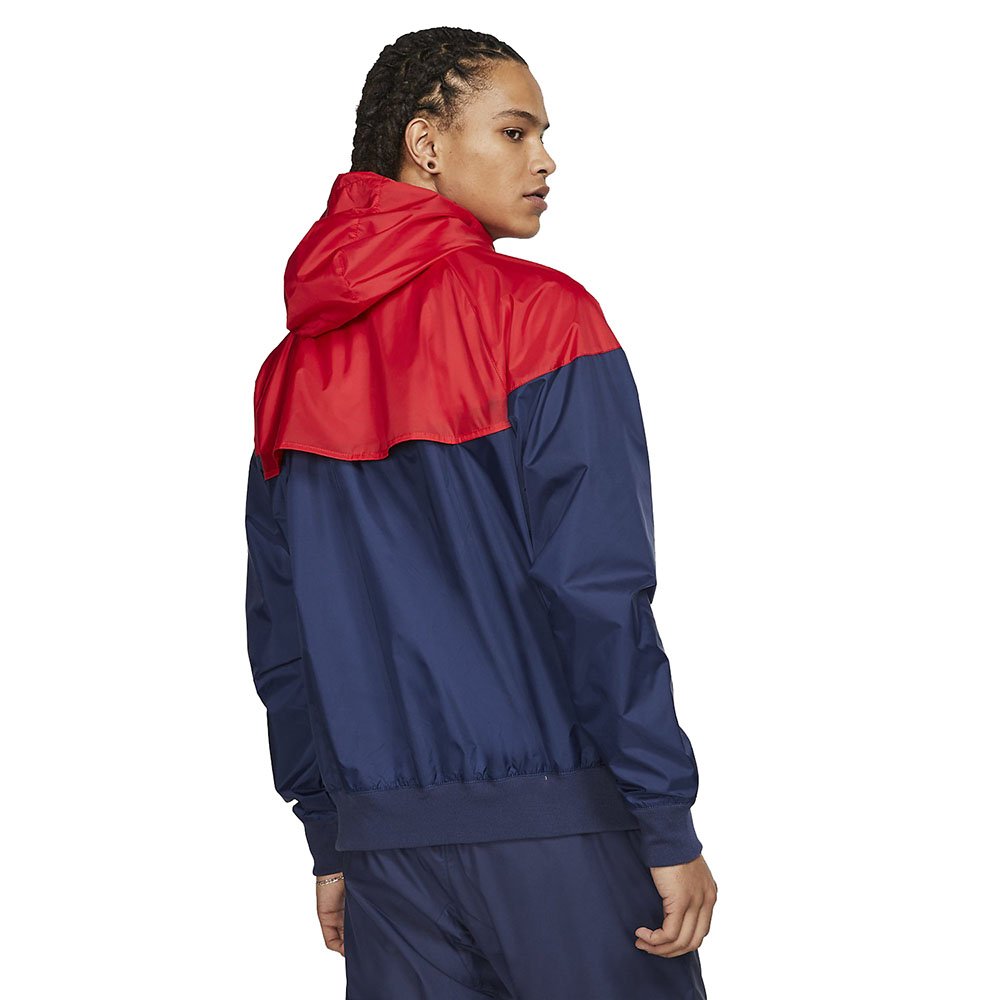 nike nsw windrunner hooded windbreaker (ar2191-410) nike nsw windrunner hooded windbreaker (ar2191-410)