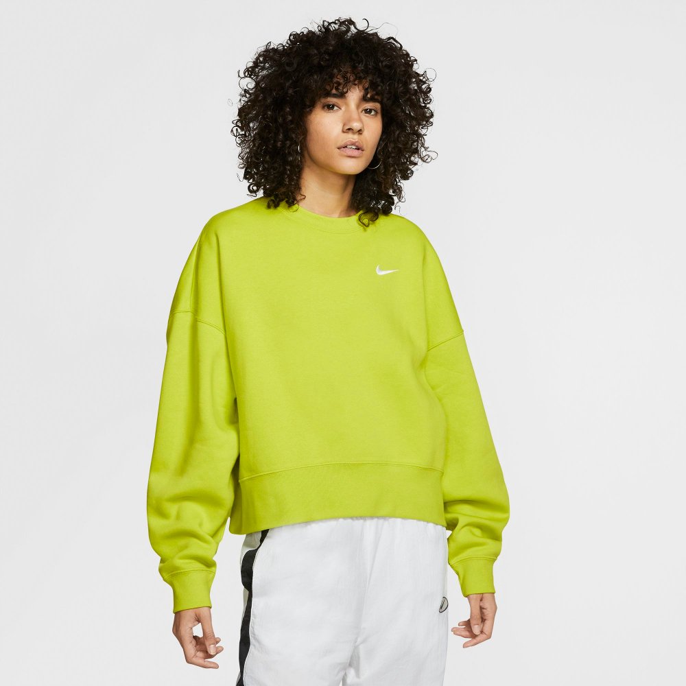 nike nsw women's fleece crew (ck0168-308) nike nsw women's fleece crew (ck0168-308)