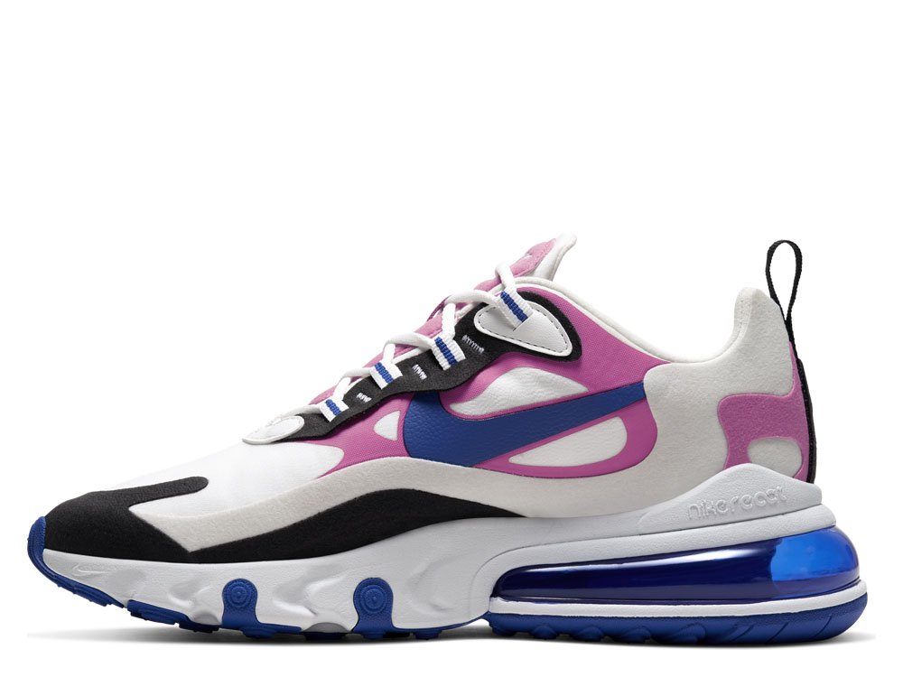 nike air max 270 react damskie białe (ci3899-100) nike air max 270 react damskie białe (ci3899-100)