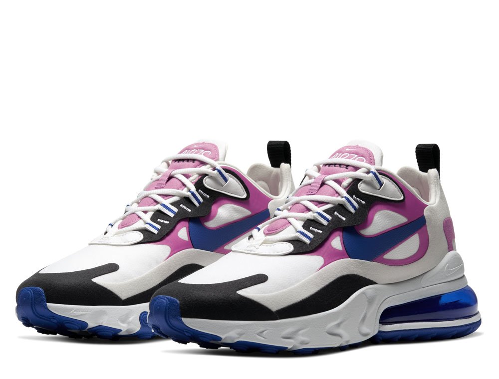 nike air max 270 react damskie białe (ci3899-100) nike air max 270 react damskie białe (ci3899-100)