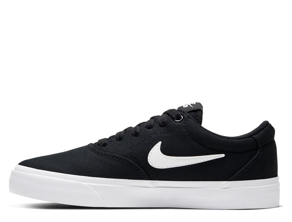 nike sb charge canvas (gs) młodzieżowe czarne (cq0260-004) nike sb charge canvas (gs) młodzieżowe czarne (cq0260-004)