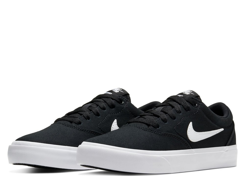 nike sb charge canvas (gs) młodzieżowe czarne (cq0260-004) nike sb charge canvas (gs) młodzieżowe czarne (cq0260-004)