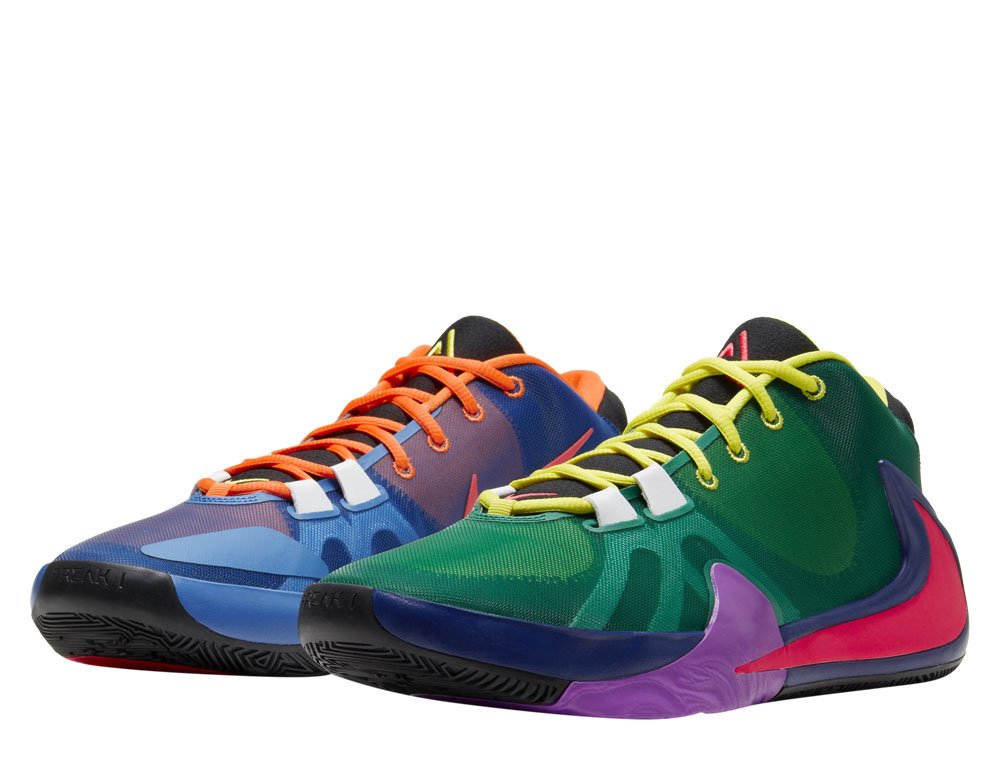 Buty do koszykówki Zoom Freak 1 Personalizowane buty do koszykówki Nike Zoom Freak 1 By You