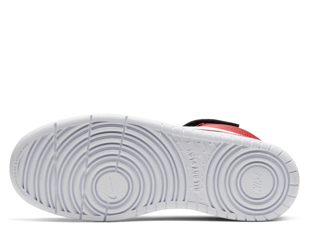nike court borough low 2 (gs) czerwone nike court borough low 2 (gs) czerwone