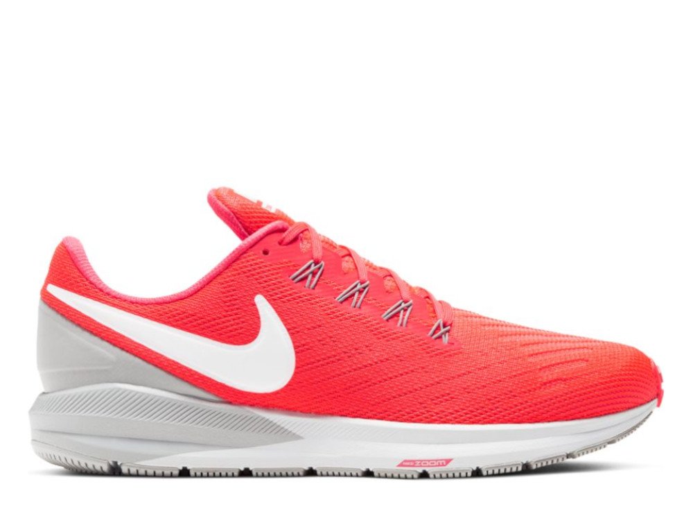 nike air zoom structure 22 m czerwono-szare nike air zoom structure 22 m czerwono-szare