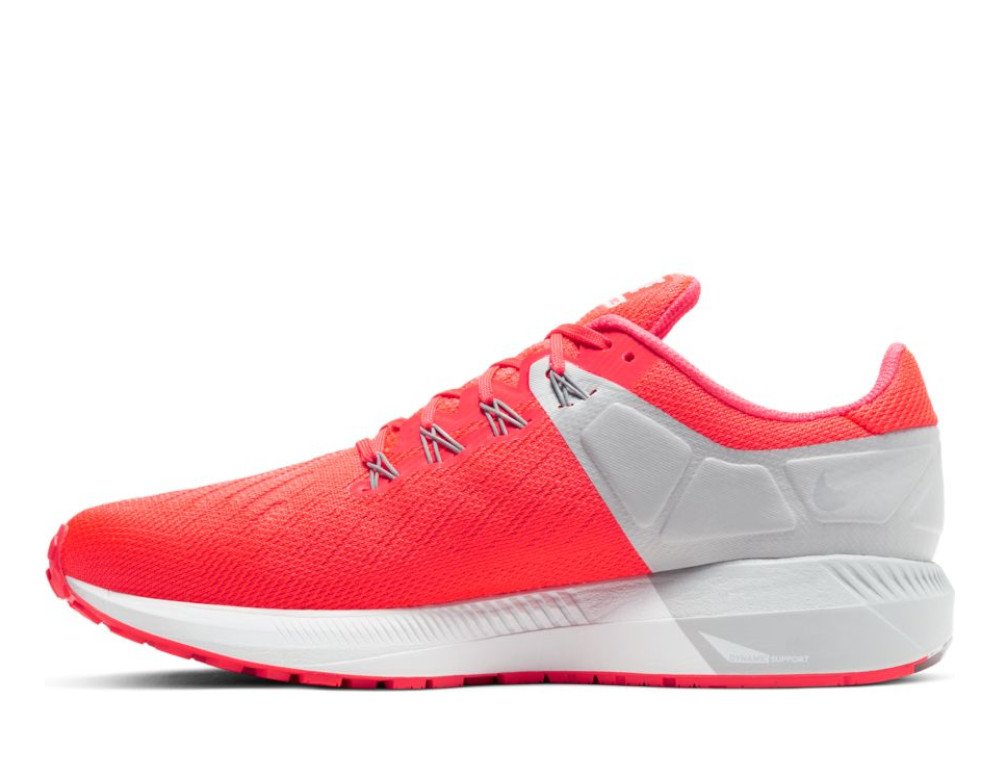 nike air zoom structure 22 m czerwono-szare nike air zoom structure 22 m czerwono-szare