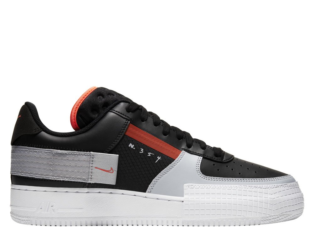 nike air force 1 type męskie czarne (cq2344-001) nike air force 1 type męskie czarne (cq2344-001)