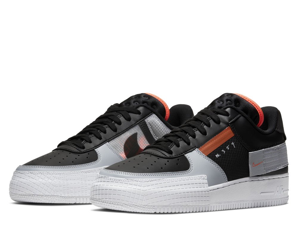 nike air force 1 type męskie czarne (cq2344-001) nike air force 1 type męskie czarne (cq2344-001)