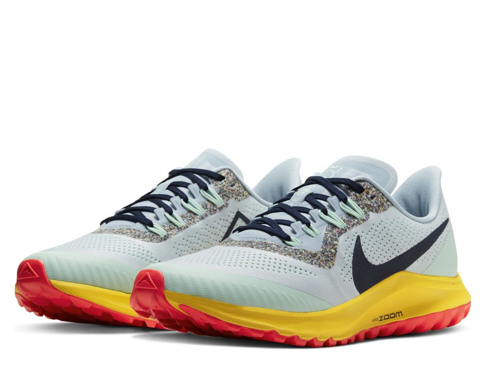 nike air zoom pegasus 36 trail w błękitno-Żółte nike air zoom pegasus 36 trail w błękitno-Żółte