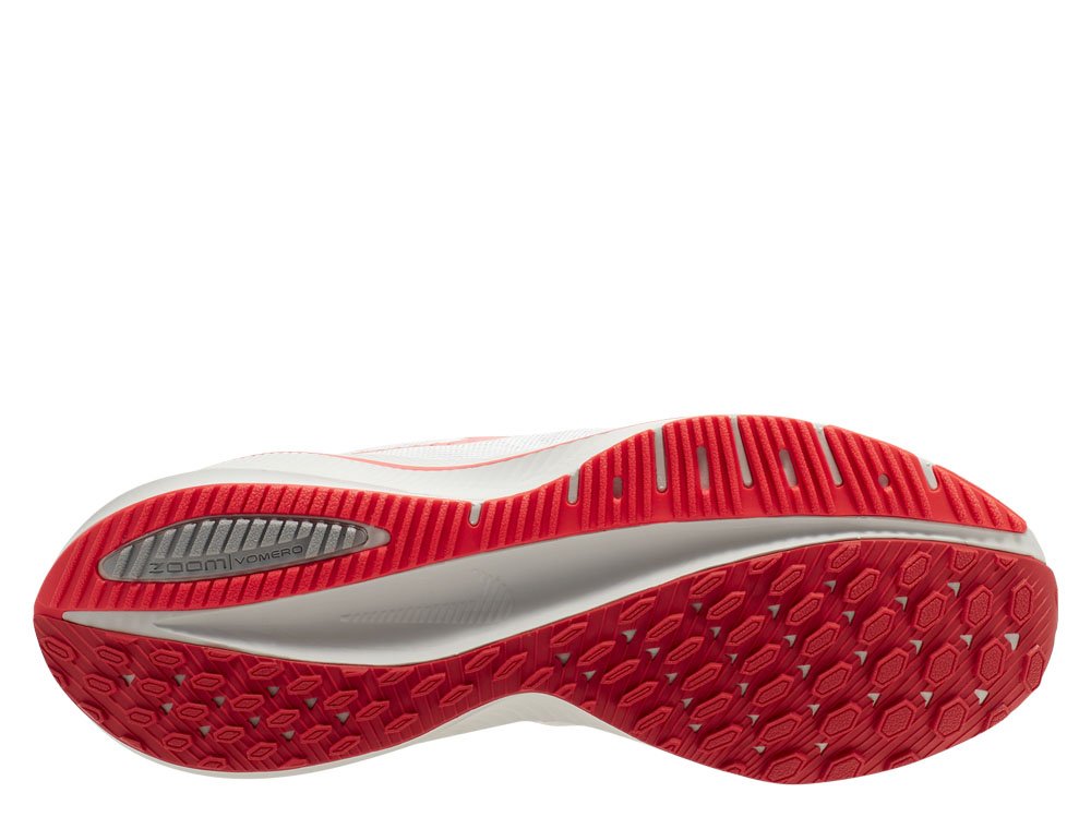 nike air zoom vomero 14 w biało-czerwone nike air zoom vomero 14 w biało-czerwone