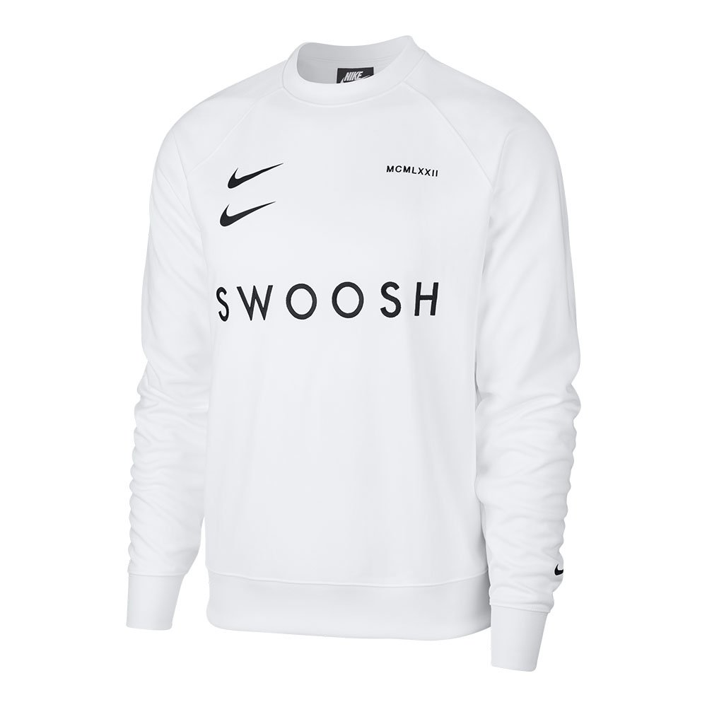 nike nsw swoosh crew (cj4840-100) nike nsw swoosh crew (cj4840-100)