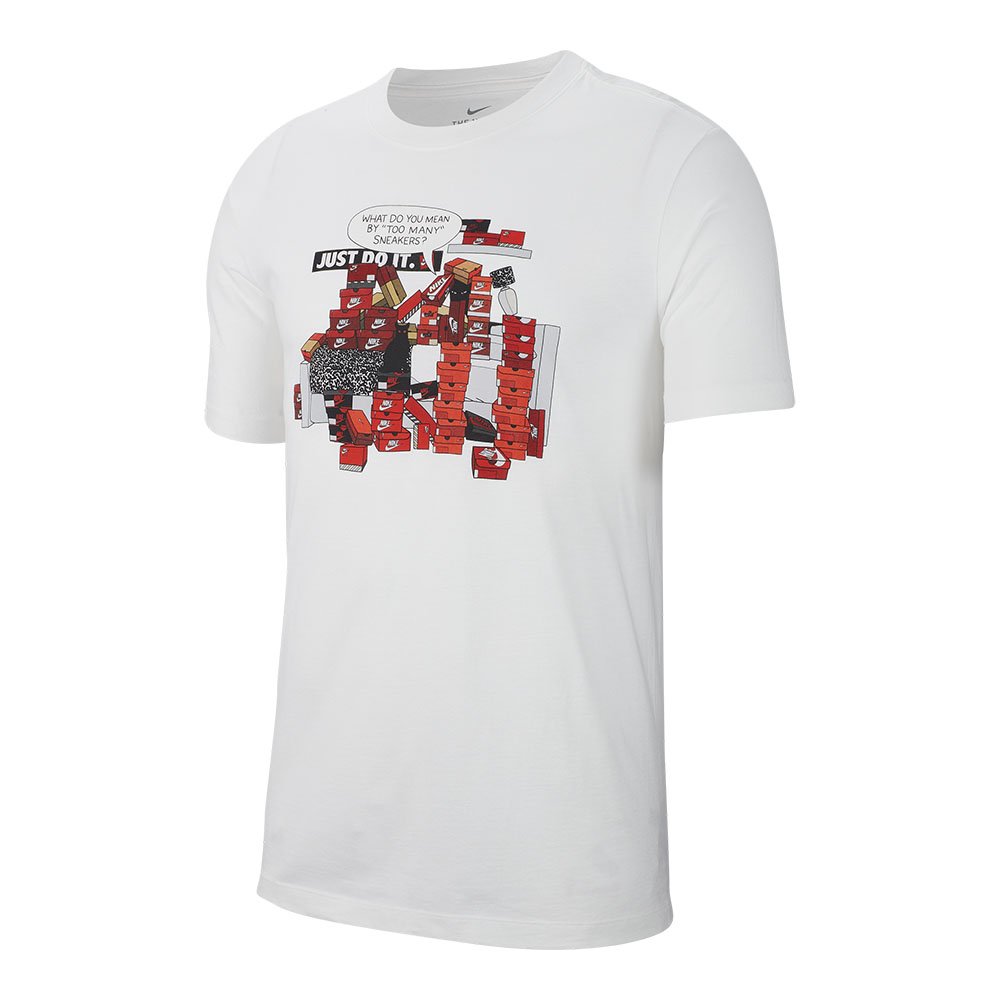 nike nsw sneaker cltr tee (ck2661-100) nike nsw sneaker cltr tee (ck2661-100)