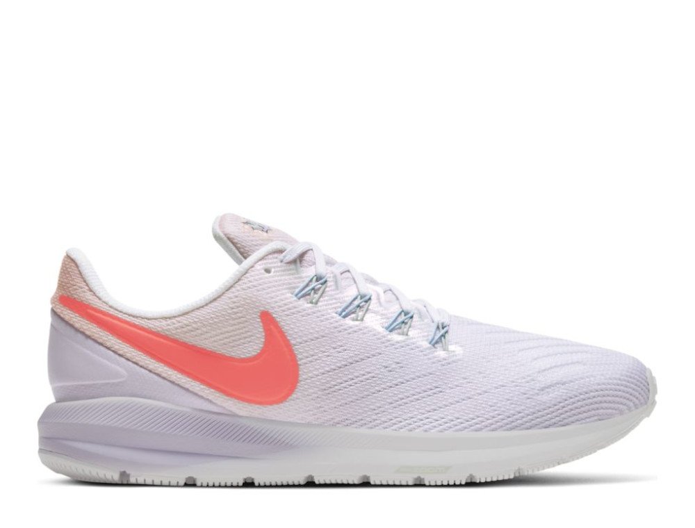 nike air zoom structure 22 w biało-koralowe nike air zoom structure 22 w biało-koralowe