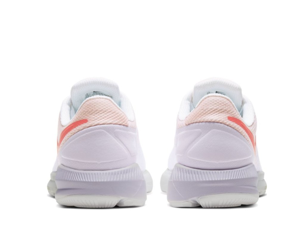 nike air zoom structure 22 w biało-koralowe nike air zoom structure 22 w biało-koralowe