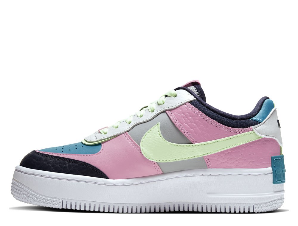 nike w air force 1 shadow se damskie multikolor (ck3172-001) nike w air force 1 shadow se damskie multikolor (ck3172-001)