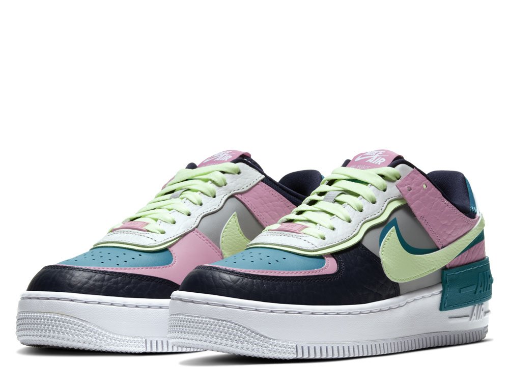nike w air force 1 shadow se damskie multikolor (ck3172-001) nike w air force 1 shadow se damskie multikolor (ck3172-001)