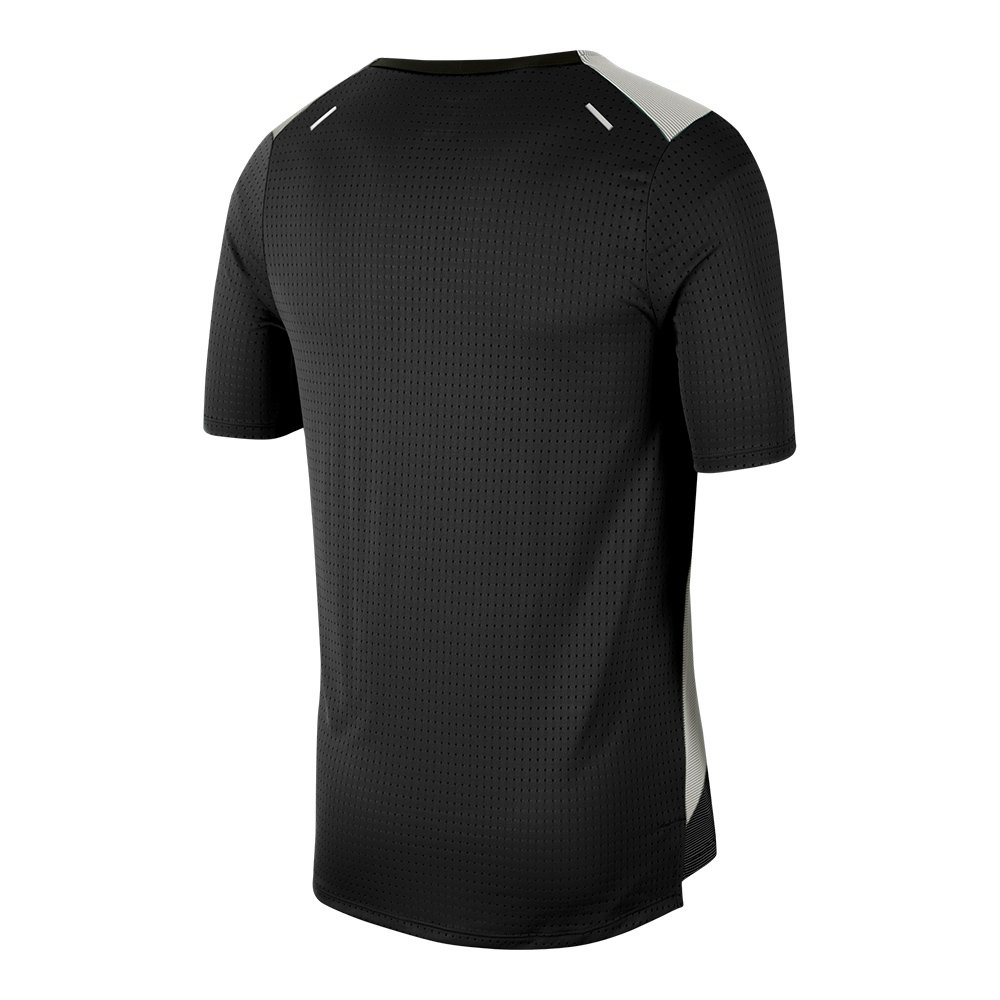 nike rise 365 top ss future fast m szaro-czarna nike rise 365 top ss future fast m szaro-czarna