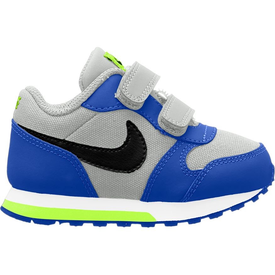 nike md runner 2 (tdv) dziecięce szaro-niebieskie nike md runner 2 (tdv) dziecięce szaro-niebieskie
