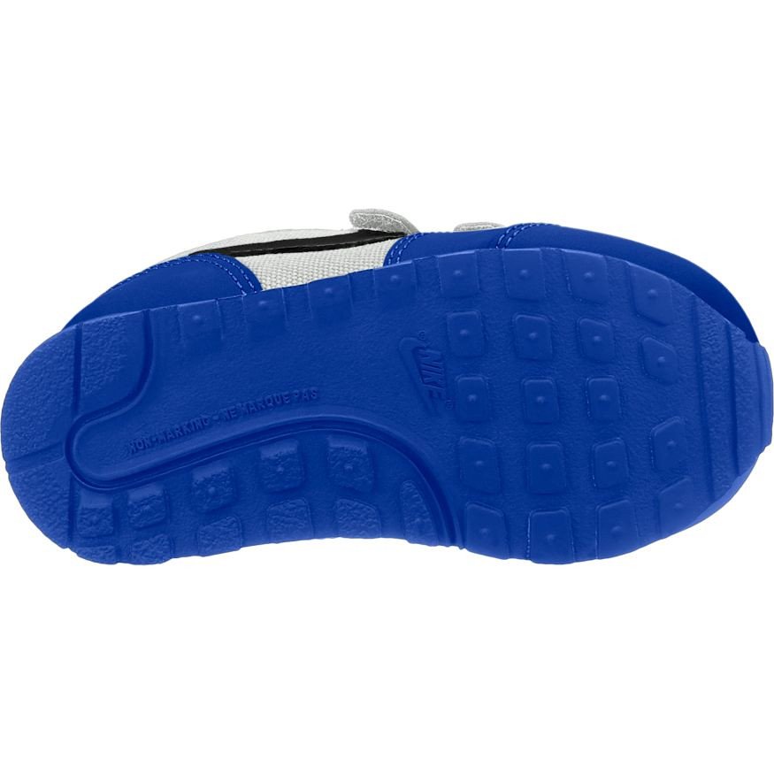 nike md runner 2 (tdv) dziecięce szaro-niebieskie nike md runner 2 (tdv) dziecięce szaro-niebieskie