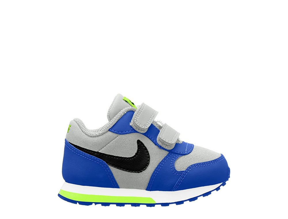 nike md runner 2 (tdv) dziecięce szaro-niebieskie nike md runner 2 (tdv) dziecięce szaro-niebieskie